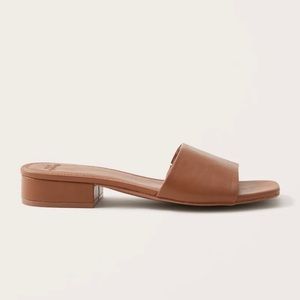 Abercrombie 90s Mule Slide